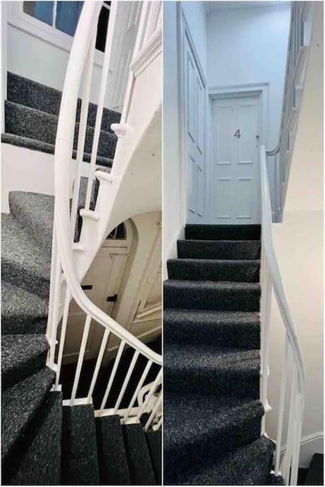 Flat 4 Marine Parade House, 1 East Cliff- Next To Dover Port, White Cliffs, Beach, Castle 외부 사진