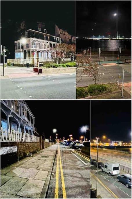 Flat 4 Marine Parade House, 1 East Cliff- Next To Dover Port, White Cliffs, Beach, Castle 외부 사진