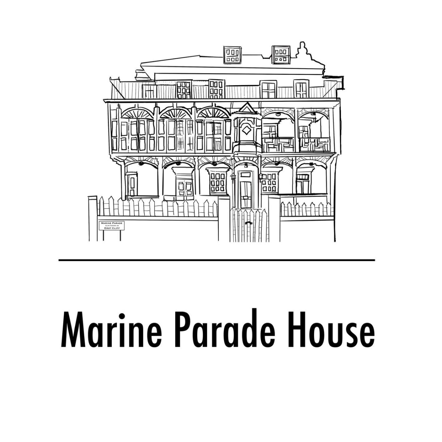 Flat 4 Marine Parade House, 1 East Cliff- Next To Dover Port, White Cliffs, Beach, Castle 외부 사진