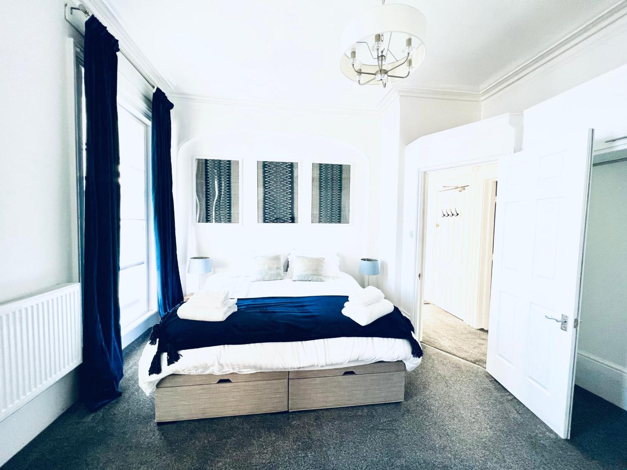 Flat 4 Marine Parade House, 1 East Cliff- Next To Dover Port, White Cliffs, Beach, Castle 외부 사진